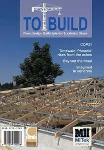 To Build - March 2016