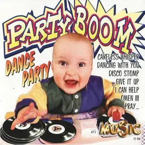 VA - Partyboom: Dance Party (1995) {It's Music/Delta Music}