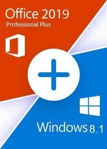 Windows 8.1 Pro Vl Update 3 (x86/x64) With Office 2019 January 2021 Multilingual Preactivated