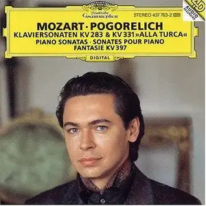 Ivo Pogorelich - Mozart: Klaviersonaten KV 283 and 331; Fantasie KV 397