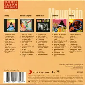 Mountain - Original Album Classics (2010) [5CD Box Set] RE-UP