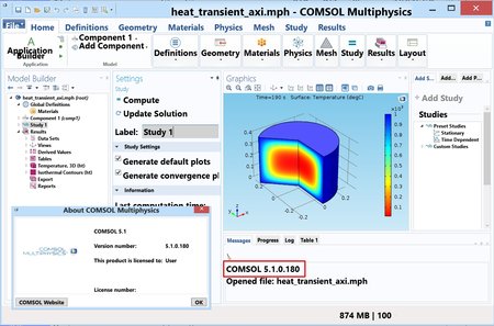 Comsol Multiphysics 5.1.0.180 (update2)