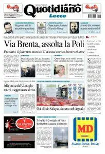 Quotidiano di Puglia Lecce - 13 Marzo 2018