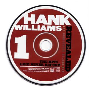Hank Williams - Revealed: The Unreleased Recordings (2009) {3CD Set Time Life-Warner 24922-D rec 1951}