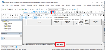 Maxsurf CONNECT Edition V23 Update 5