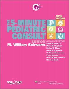 The 5-Minute Pediatric Consult, 5th Edition (repost)