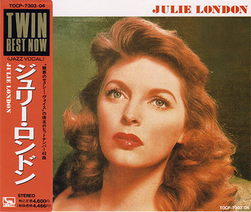 Julie London - Twin Best Now (1992, Toshiba EMI # TOCP-7303•04)