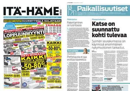 Itä-Häme – 15.09.2017