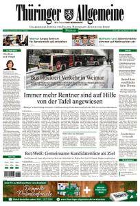 Thüringer Allgemeine Weimar - 04. Dezember 2017