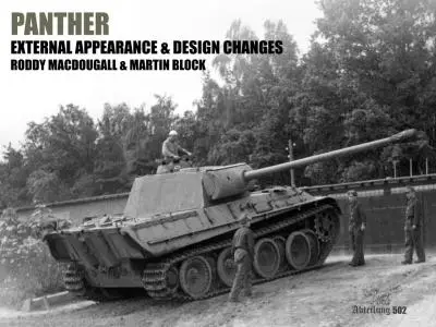 Panther External Appearance & Design Changes by Roddy MacDougall & Martin Block