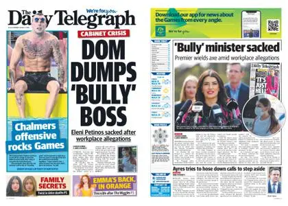 The Telegraph – 01 August 2022