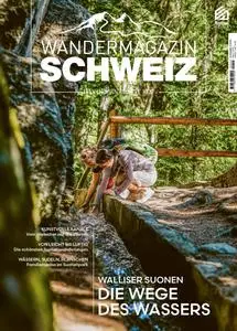 Wandermagazin Schweiz - Mai-Juni 2024