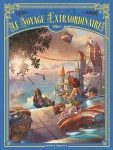 Le voyage extraordinaire - Tome 4