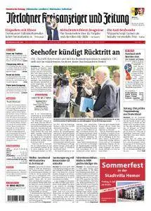 IKZ Iserlohner Kreisanzeiger und Zeitung Hemer - 02. Juli 2018