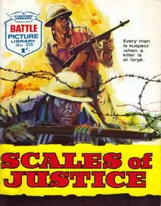 Battle Picture Library 0320 - Scales of Justice [1967] (Mr Tweedy