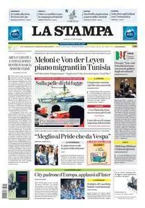 La Stampa Vercelli - 11 Giugno 2023