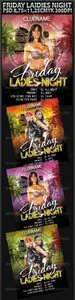 Graphicriver Friday Ladies Night