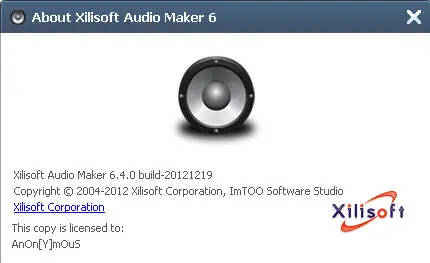 Xilisoft Audio Maker v6.4.0 Build-20121219 Multilanguage