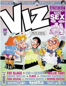 Viz UK - February 2014