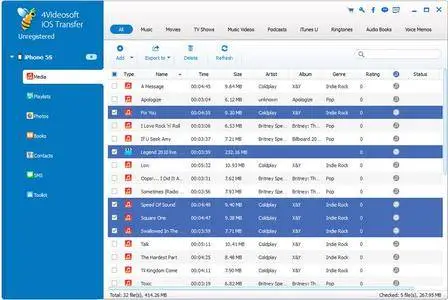 4Videosoft iOS Transfer 8.2.38 Portable