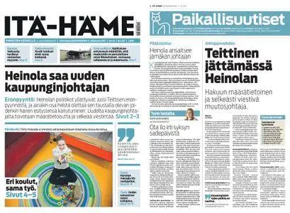 Itä-Häme – 11.10.2017