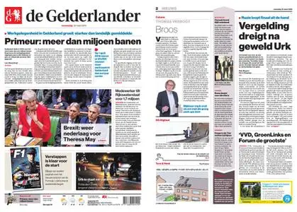 De Gelderlander - Veluwezoom Oost – 13 maart 2019