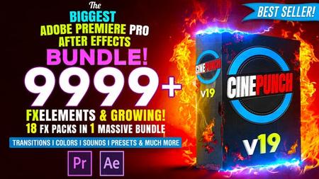 Cinepunch V19 Video-Creation-Suite (VideoHive)