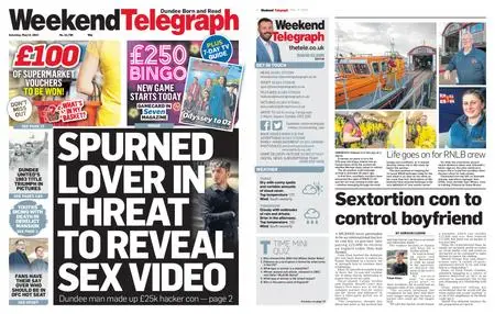 Evening Telegraph Late Edition – May 13, 2023