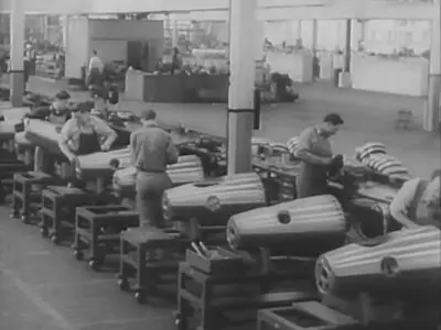 United News Newsreels R46 U.S. Vice-president cheered on tour of South America