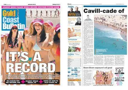 The Gold Coast Bulletin – October 03, 2011