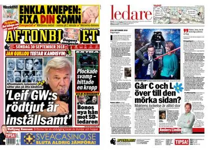 Aftonbladet – 30 september 2018