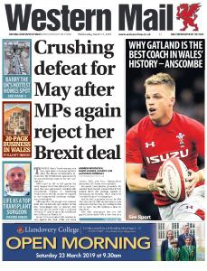 Western Mail - March 13, 2019