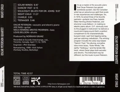 Oscar Peterson - Night Child (1979) {Pablo OJCCD-1030-2 rel 1999}