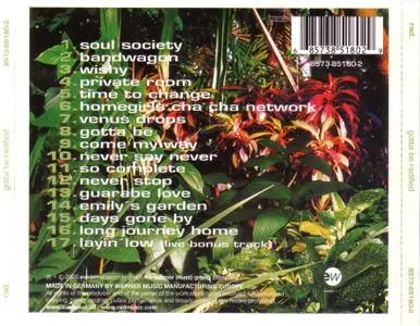Rad. - Gotta Be Radified (2000) {EastWest}