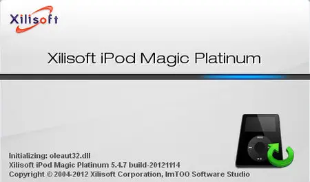 Xilisoft iPod Magic Platinum 5.4.7 Build-20121114