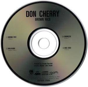 Don Cherry - Brown Rice (1975) {A&M Japan}