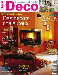 L'essentiel de la Déco - October/November/December 2010