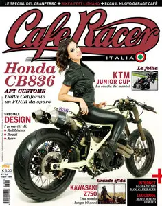 Cafe Racer Giugno-Luglio 2012 (Italy)