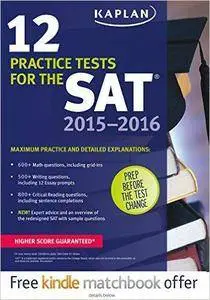 12 Practice Tests for the SAT 2015-2016 (9th Edition)