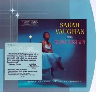 Sarah Vaughan - Sarah Vaughan Sings George Gershwin (1957) [Reissue 1998] (Repost)