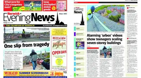 Norwich Evening News – May 14, 2019