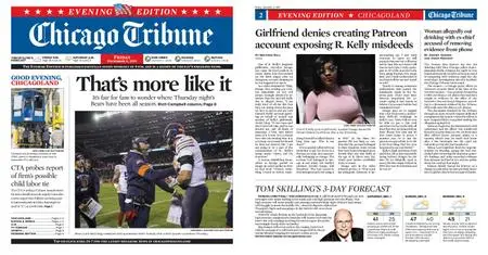 Chicago Tribune Evening Edition – December 06, 2019