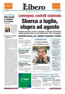 Libero - 28 Agosto 2021