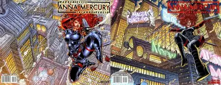 Anna Mercury 1 (2008) #1-5 (Of 5) Complete + Artbook