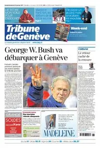 TRIBUNE DE GENEVE  06  07  08 JANVIER 2011