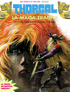 Thorgal - La Maga Tradita (Best Comics 37)