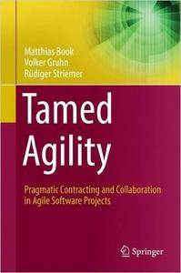 Tamed Agility: Pragmatic Contracting and Collaboration in Agile Software Projects