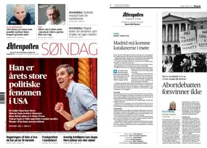 Aftenposten – 07. oktober 2018