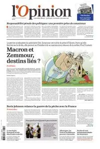 L’Opinion - 30 Septembre 2021