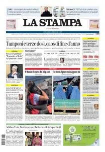 La Stampa Torino Provincia e Canavese - 27 Dicembre 2021